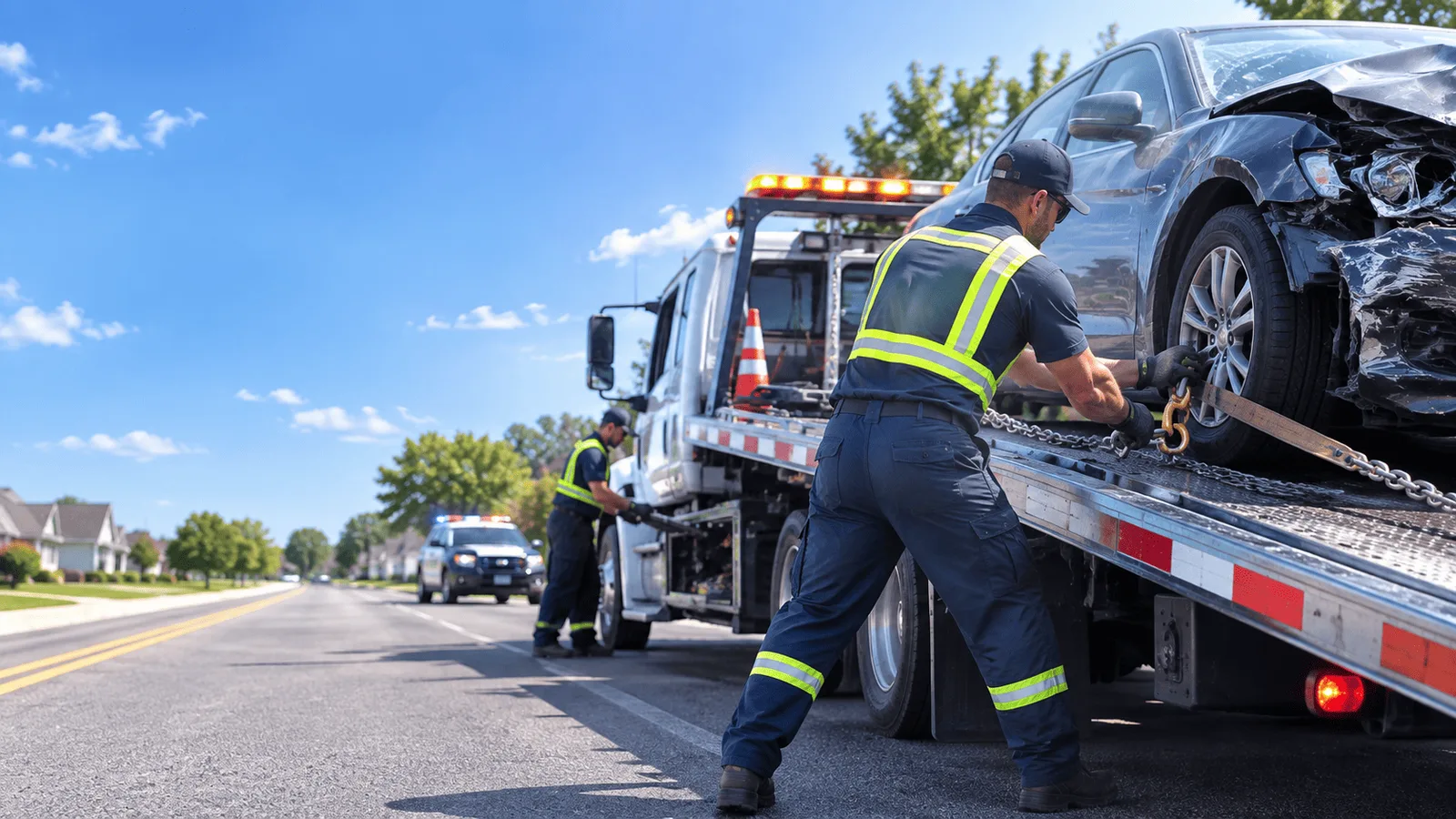Accident Towing Service in Nisland, SD near me